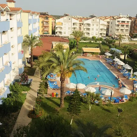 호텔 Aral Hotel Side 시데
